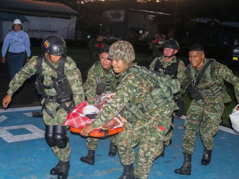 La violencia estalla en el Catatumbo y se cobra la vida de varios firmantes de la paz