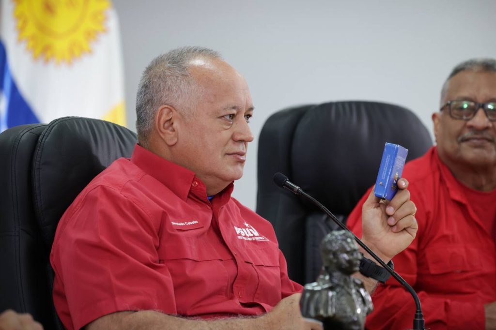 Cabello: Si EEUU quiere una relación de respeto, aquí está nuestra mano