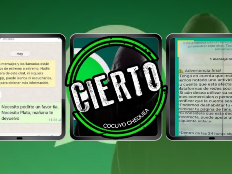 El Cicpc en Venezuela ha alertado sobre estas estafas