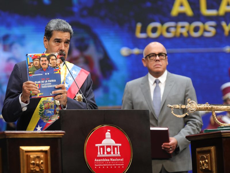 Parlamento Europeo condena la "usurpación" de Maduro en la presidencia de Venezuela
