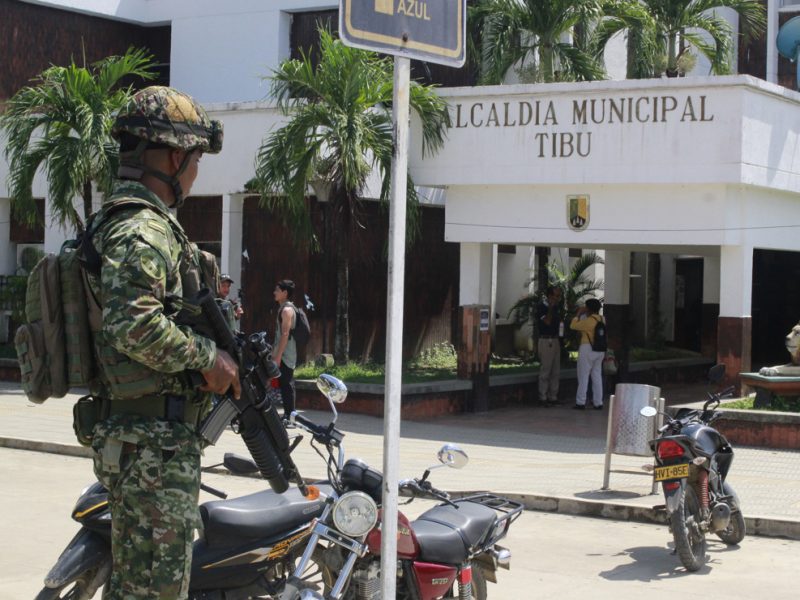 Al menos 63 disidentes de las FARC se desmovilizan en la región colombiana del Catatumbo