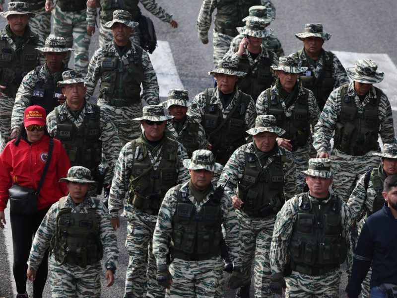 Venezuela realiza simulacros para la "defensa de la patria" ante eventuales "ataques"