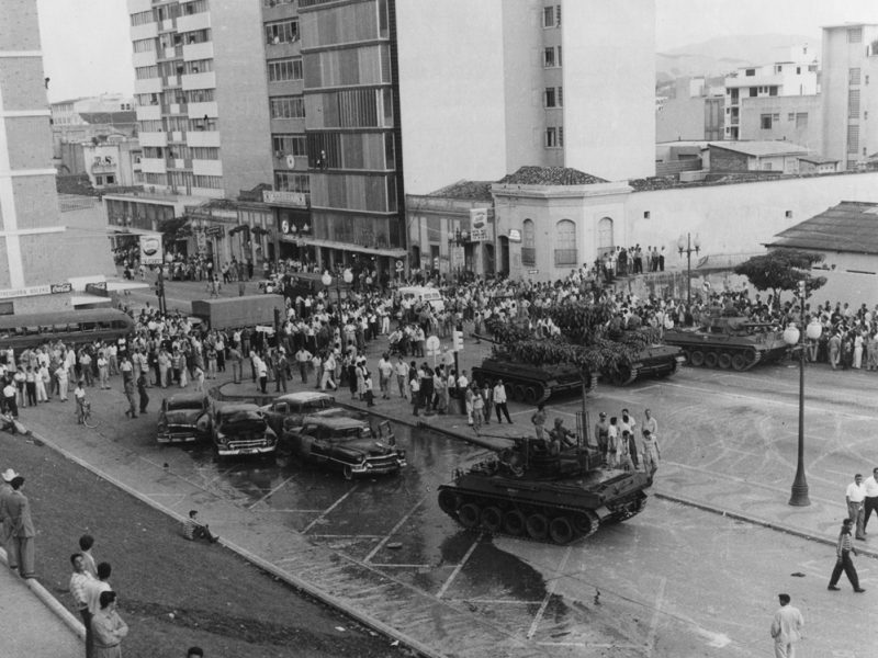 Aquel 23 de enero en Venezuela
