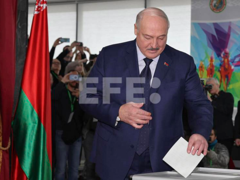 Lukashenko ante no reconocimiento de elecciones bielorrusas: Me da lo mismo