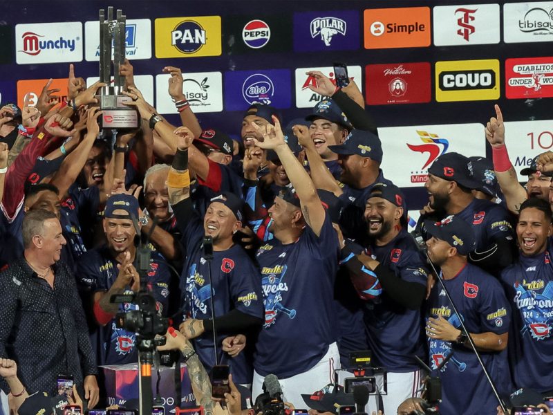 Cardenales de Lara logra séptimo título y ya piensa en refuerzos para la Serie del Caribe