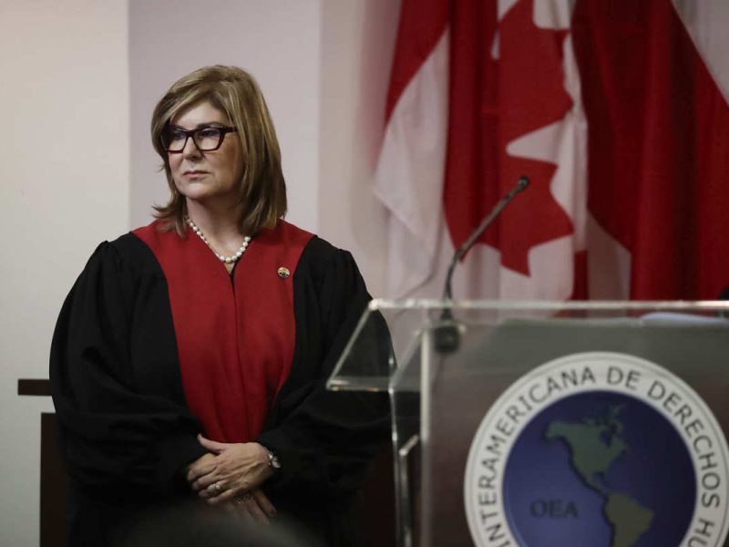 Presidenta de CorteIDH advierte que la libertad está amenazada por el populismo en América