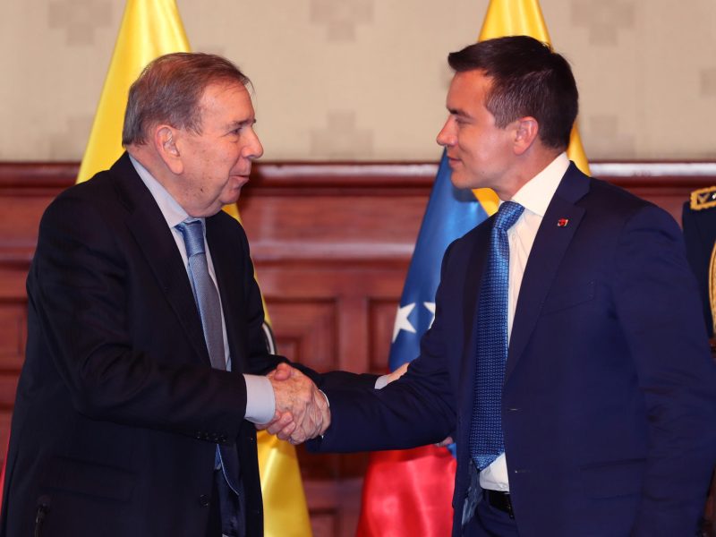 Ecuador declarará al Tren de Aragua como organización terrorista