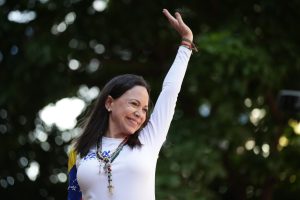 Las últimas horas de libertad de María Corina