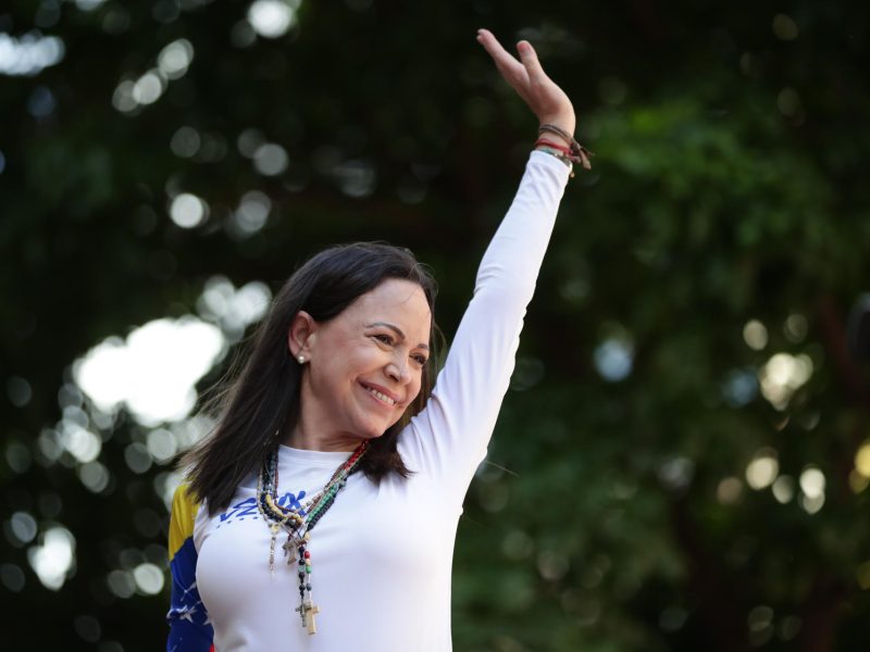 Las últimas horas de libertad de María Corina