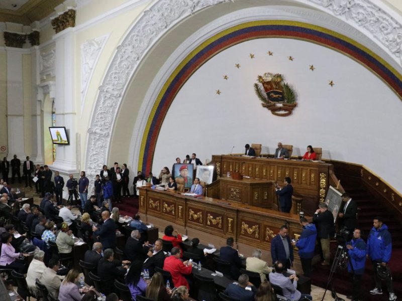 AN de 2020 pide al CNE que aplique Ley Bolivar para postulaciones de candidatos a gobernadores y diputados