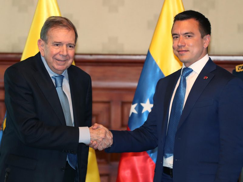 Cuál será la agenda de Edmundo González Urrutia en Perú