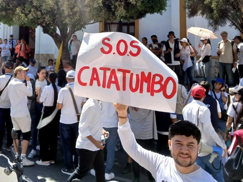 Maduro anuncia operación "Relámpago del Catatumbo" en la frontera con Colombia