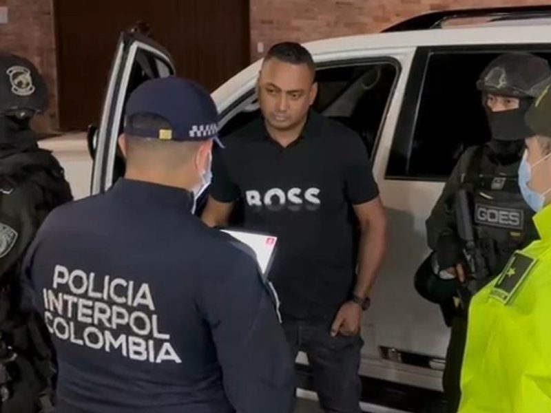 Detienen en Colombia a 'Chocolate', un jefe del Tren de Aragua pedido por Venezuela