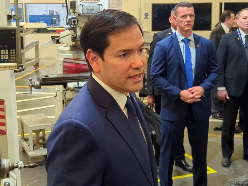 Rubio anuncia que ha sido designado como director interino de la Usaid