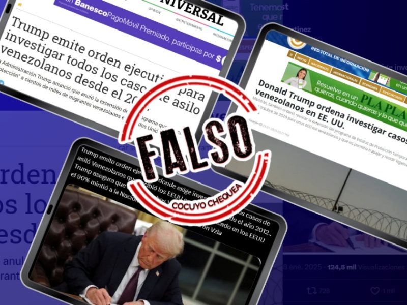 El TPS y CBP One sí fueron suspendidos por Trump