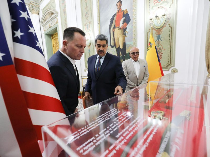 Qué dijo Marco Rubio de la reunión de Richard Grenell con Nicolás Maduro