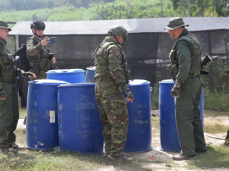 Autoridades informan sobre decomiso de 655 kilos de cocaína en frontera con Colombia