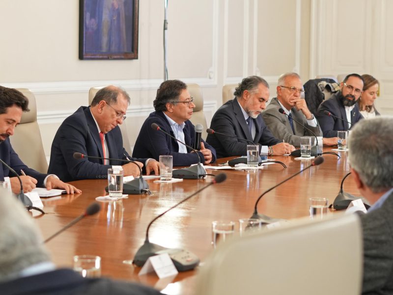 Qué pasó en el consejo de ministros del gabinete de Gustavo Petro