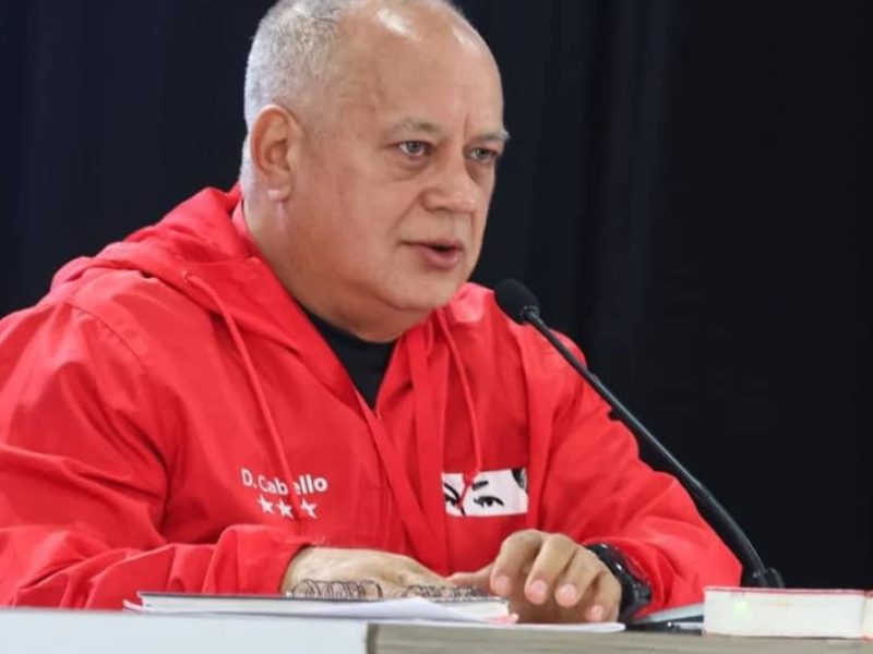 ¿Cuáles son las condiciones para ser candidato del Psuv y aliados el 27 de abril, según Diosdado Cabello? 
