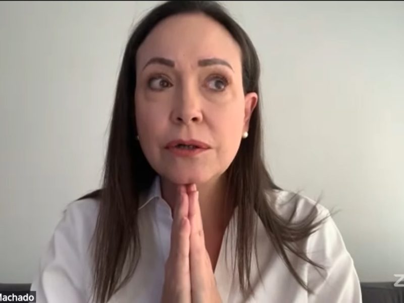 Machado afirma que trabaja para conseguir protección a venezolanos en EEUU ante fin de TPS