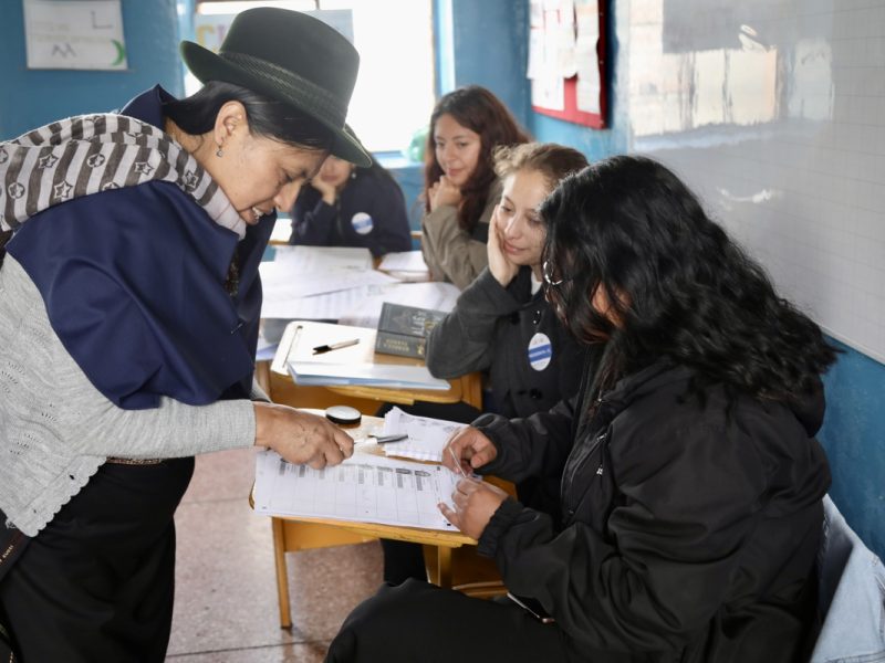 Elecciones presidenciales y legislativas de Ecuador