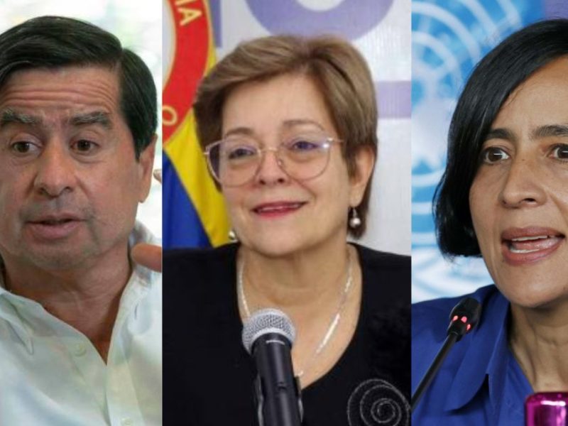 Estos ministros renunciaron de forma irrevocable en Colombia