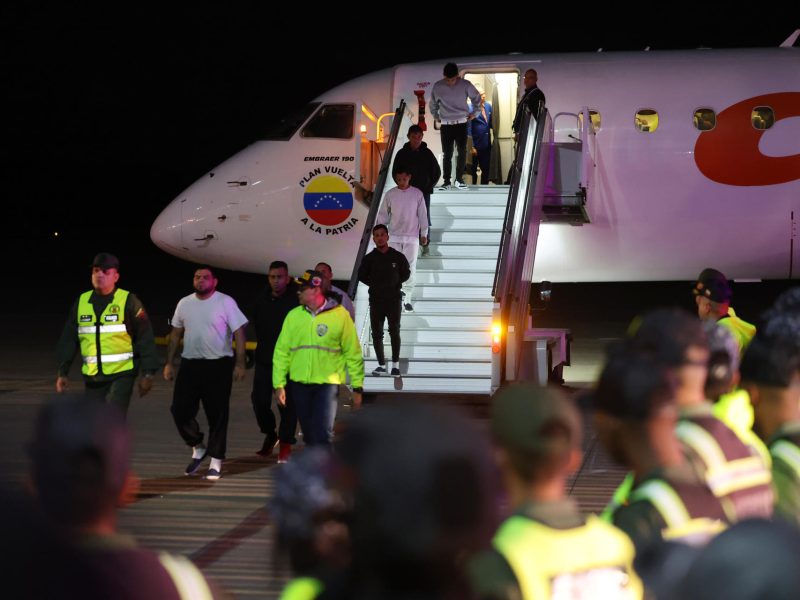 Cruz Roja Venezolana brindará asistencia humanitaria a migrantes deportados de Estados Unidos