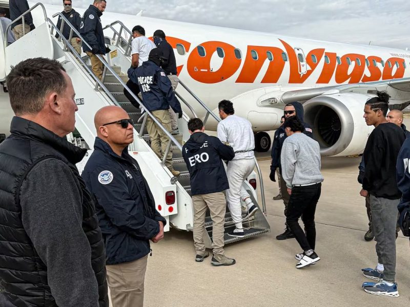 Conviasa vuelos deportacion