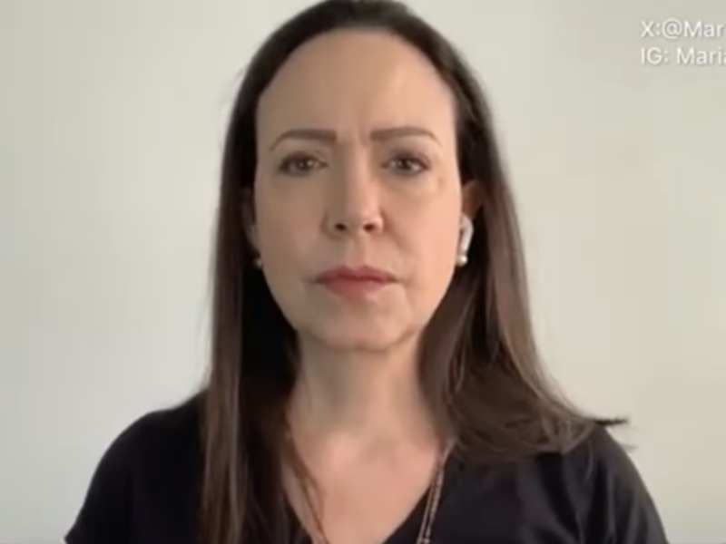 María Corina Machado 12 de febrero