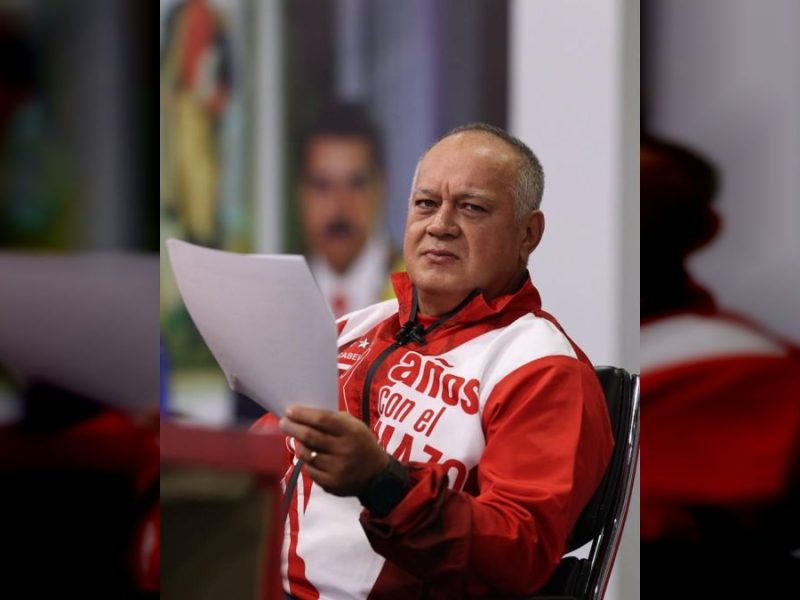 Cabello niega que venezolanos deportados de EEUU sean del Tren de Aragua