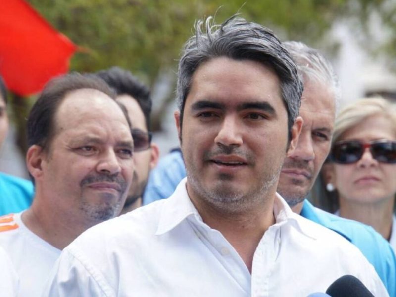 Valeria Somaza: Temo por la vida de mi hermano, no sé a dónde lo llevaron