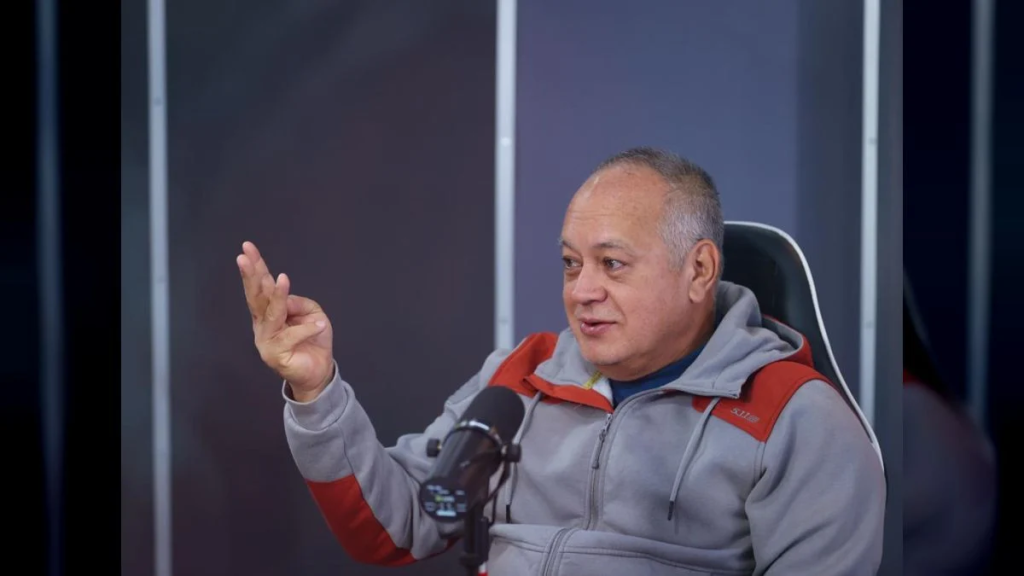 Cabello confirma detención de dirigente de VP, Luis Somaza