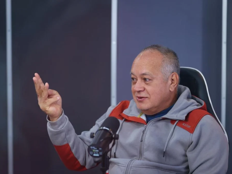 Cabello confirma detención de dirigente de VP, Luis Somaza