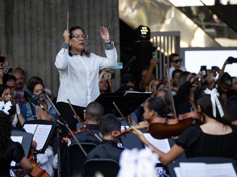 Exposición celebra las cinco décadas del Sistema de Orquestas y Coros de Venezuela