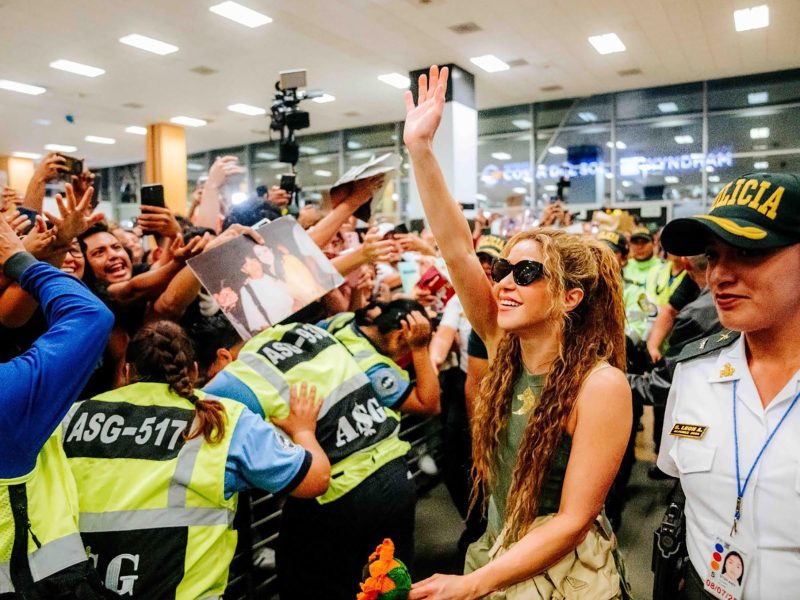 Shakira suspende su primer concierto en Lima tras ser hospitalizada por dolor abdominal