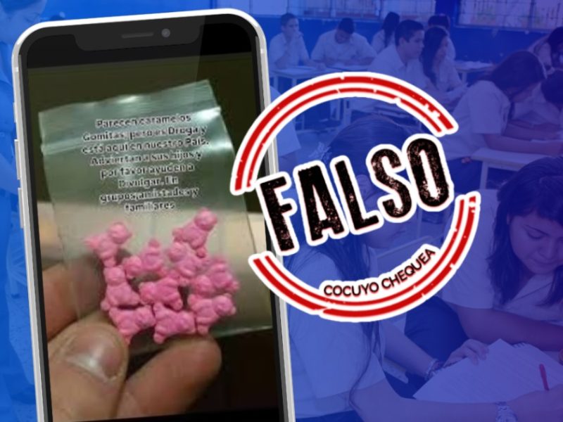 Drogas falsas gomitas