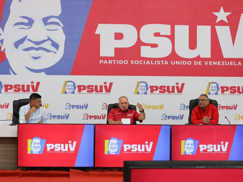 Psuv convoca a más de 47.000 asambleas de base este 22 de febrero para proponer candidaturas