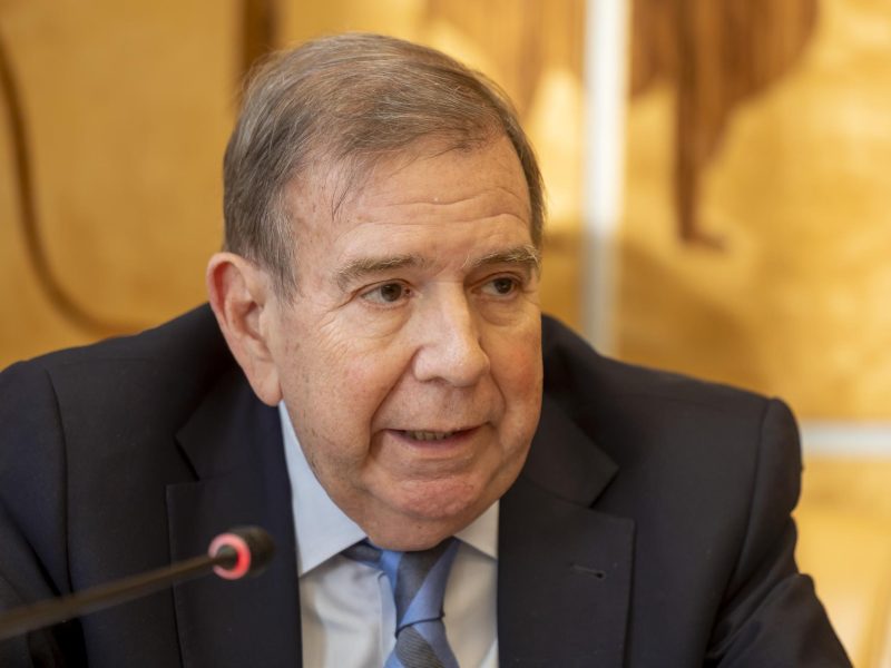 Edmundo González aboga en Ginebra por los presos venezolanos y exige "cambio y justicia"