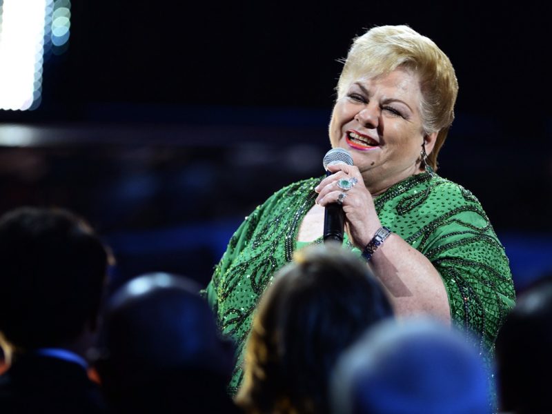 Paquita la del Barrio fallece a los 77 años
