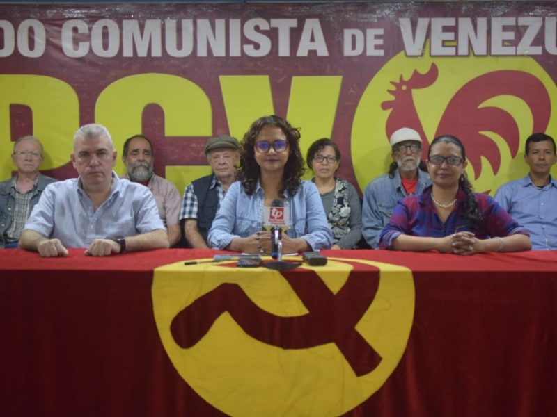 PCV no participará en elecciones del 27 de abril por "falta de garantías"