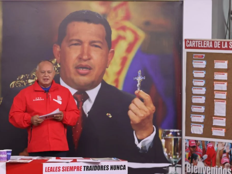 Cabello cuestiona declaración de ministro chileno sobre retomar relación con Venezuela