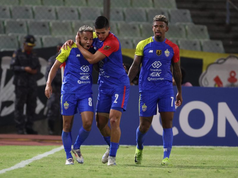 UCV empata con Corinthians en su debut en su debut en Libertadores