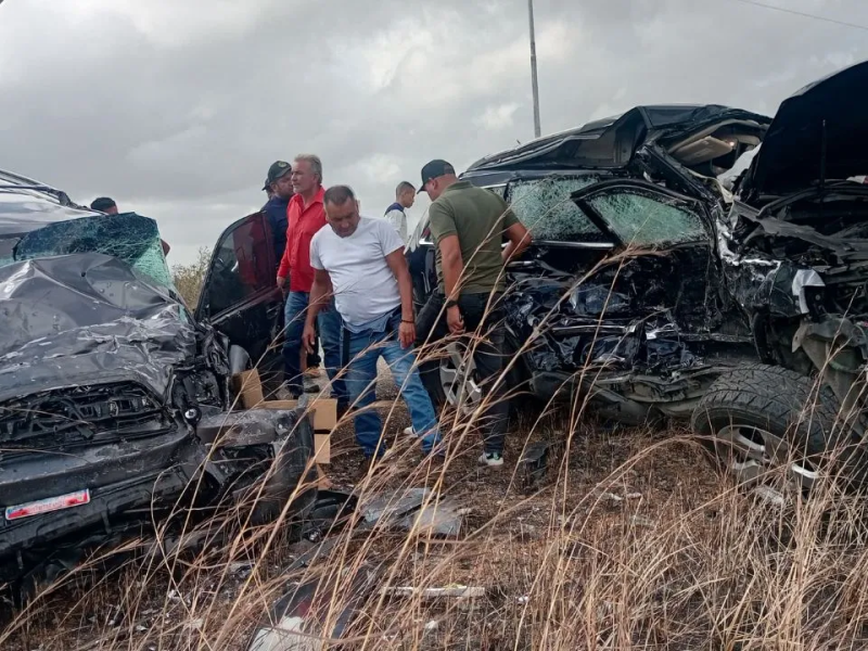 Choque entre dos camionetas en Monagas deja dos muertos y dos heridos