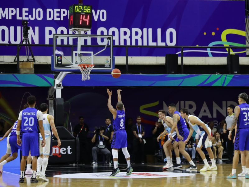 Americup FIBA 2025: Venezuela - Argentina