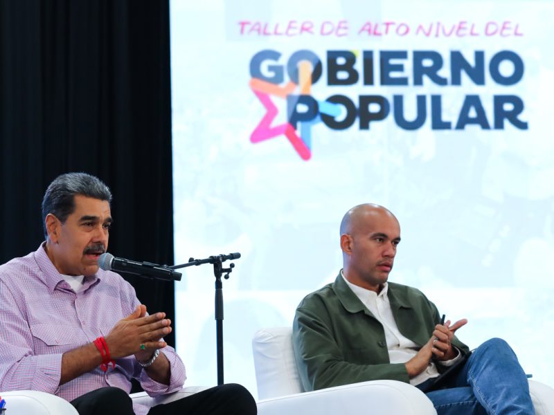 Maduro sugiere a Trump pedir informes de FBI y DEA para ver "la verdad" del Tren de Aragua