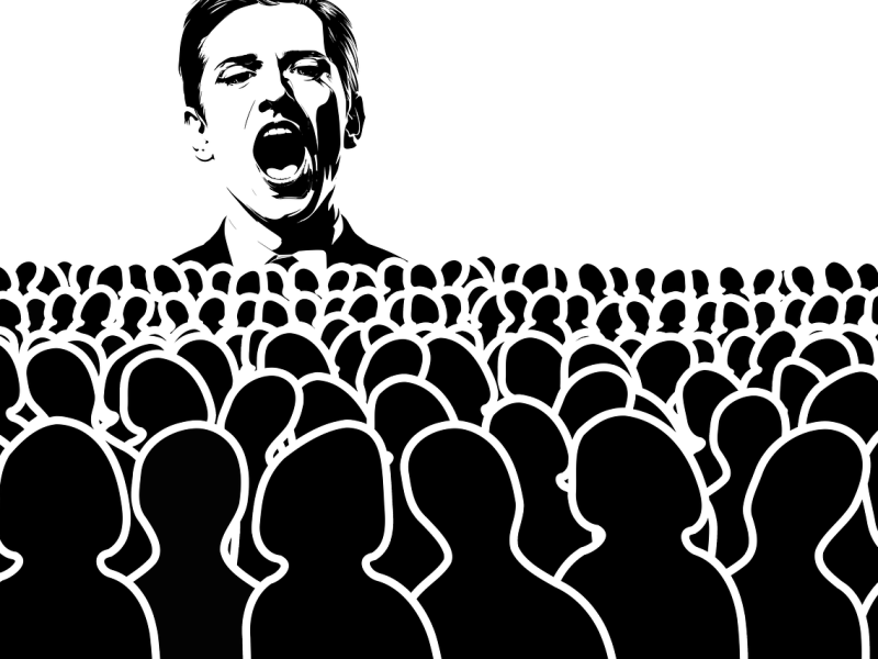 La política es todo un dilema 