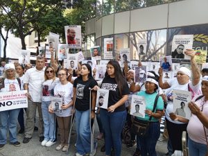 Recordaron que hay presos políticos que no han sido visitados por familiares