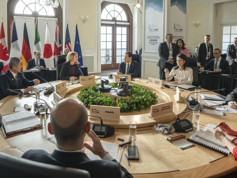 G7 vuelve a pedir recuperación de la democracia en Venezuela