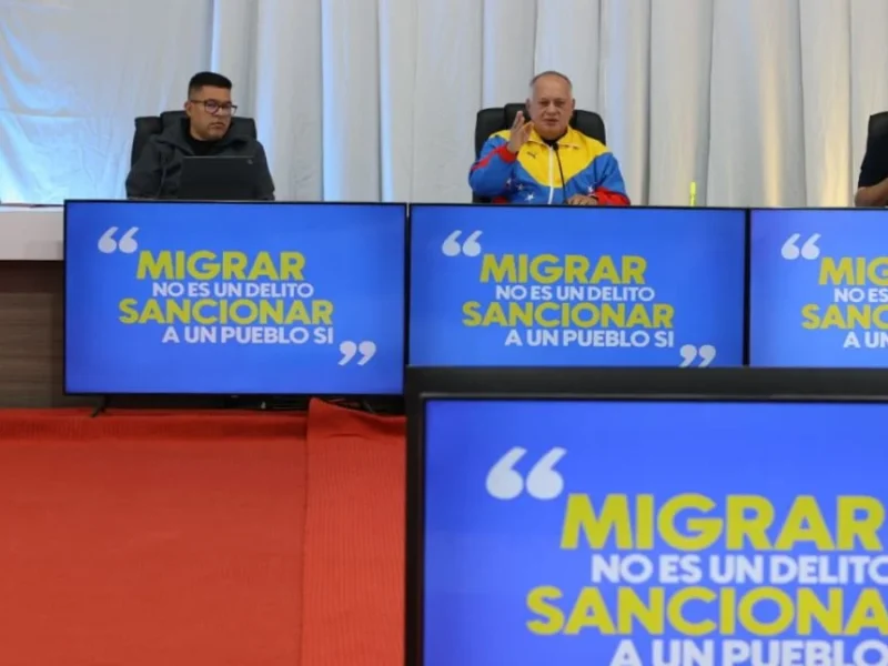 Cabello critica “silencio” de opositores ante deportaciones de EEUU a El Salvador  
