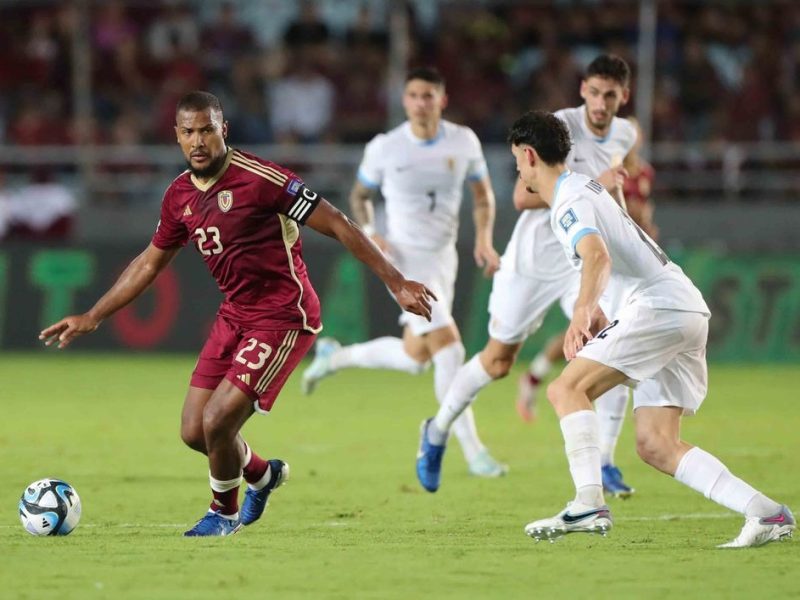 Vinotinto con tres bajas para doble fecha de eliminatorias